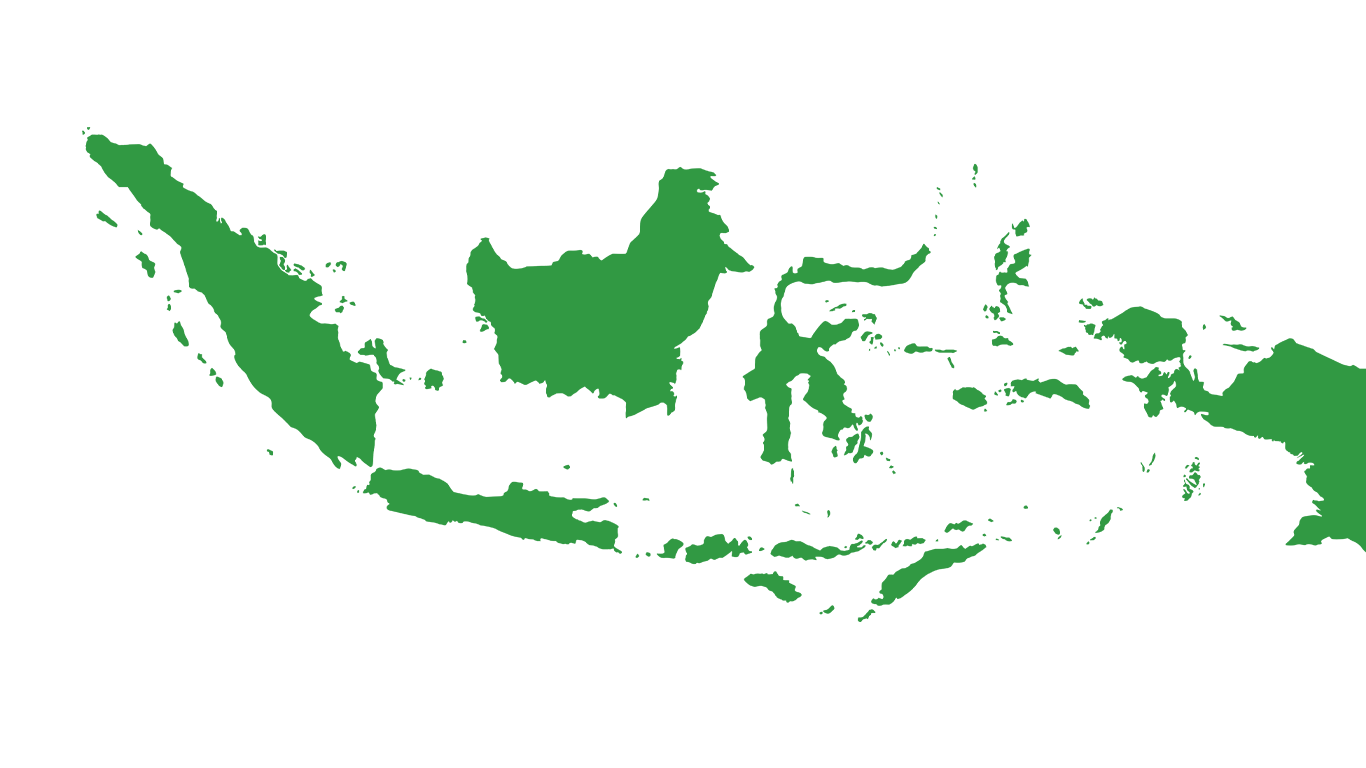 Peta Hijau Indonesia